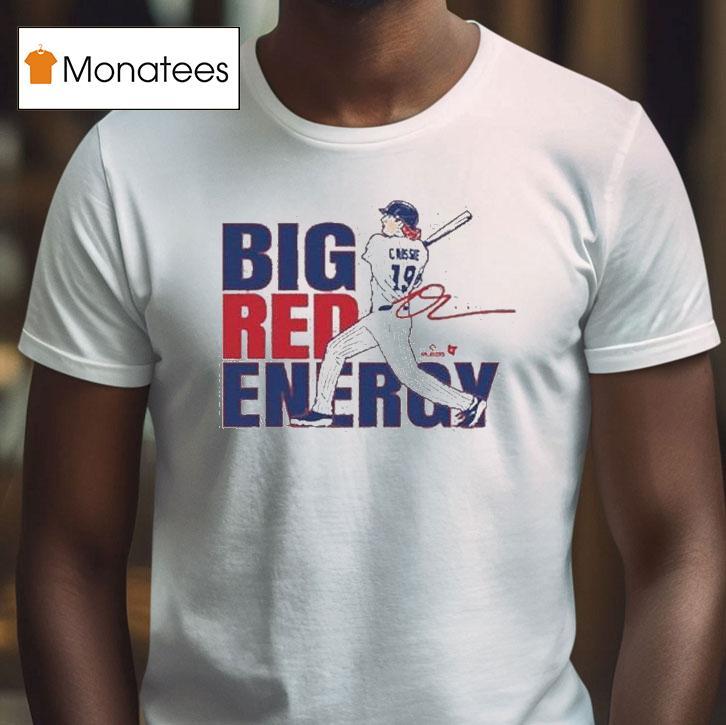Owen Caissie Big Red Energy Shirt