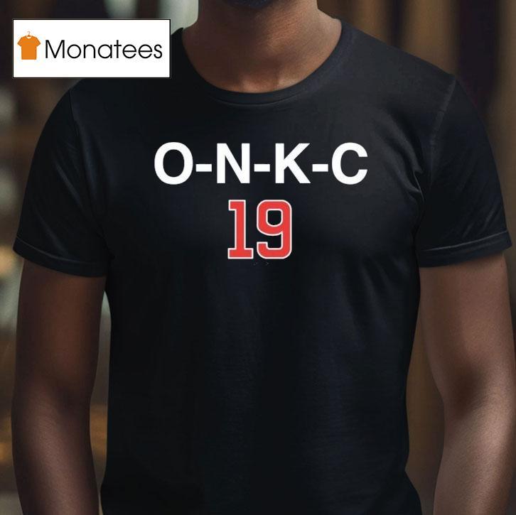 Owen Caissie O-n-k-c 19 Chicago Cubs Shirt