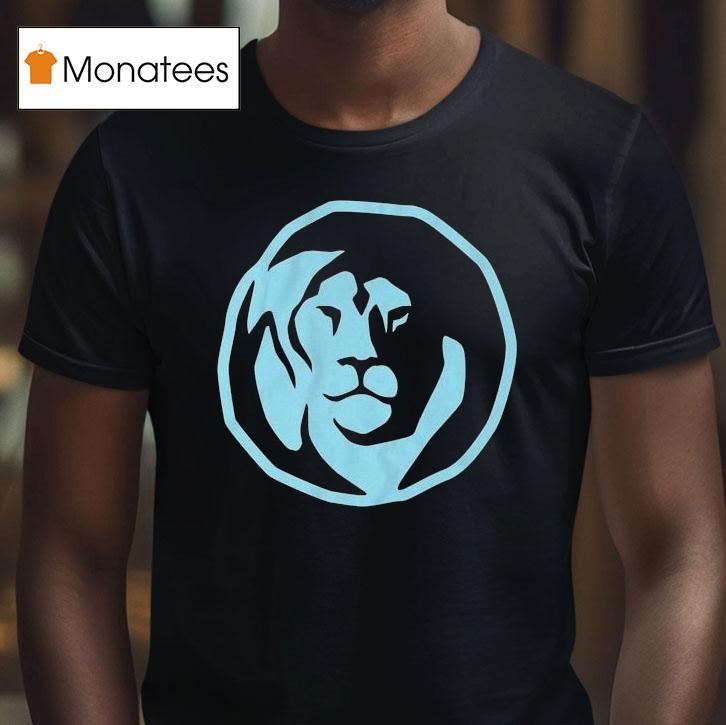 Paul Saladino M.d. Left Chest Lion Shirt