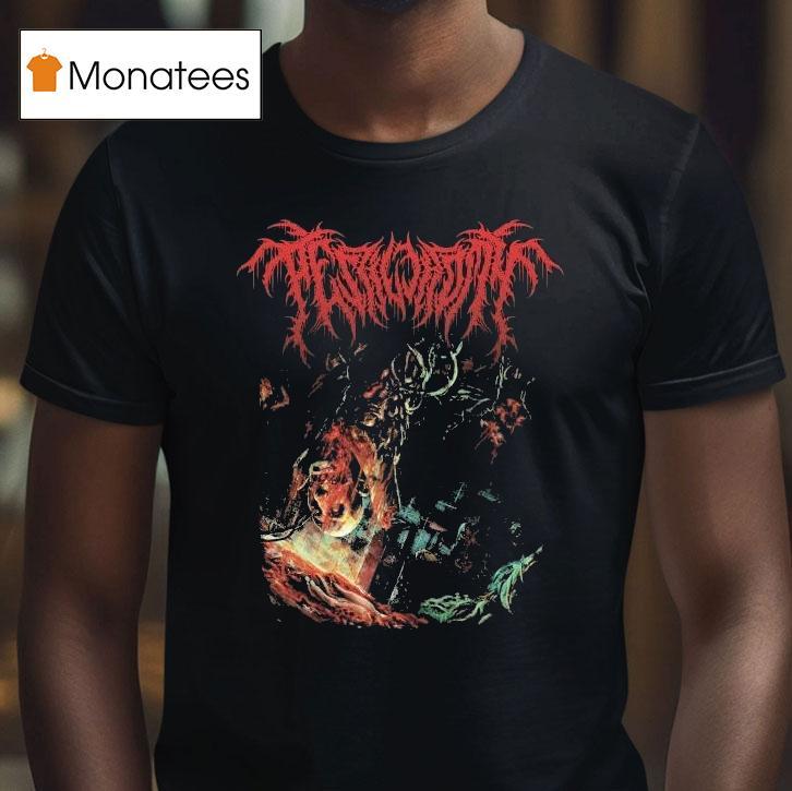 Pestilectomy Soundtrack To An Embalming Room Shirt