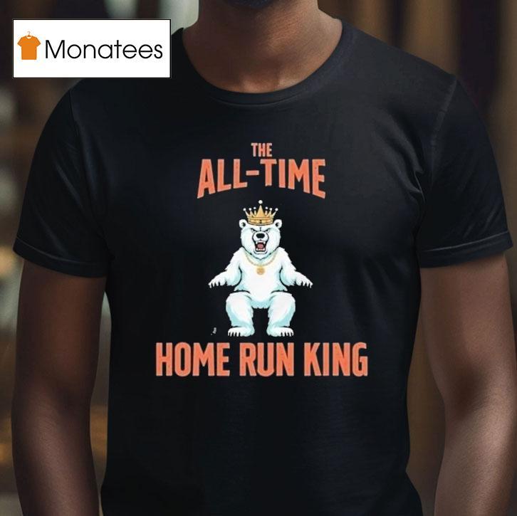 Pete Alonso New York Mets Polar Bear The All Time Home Run King Shirt