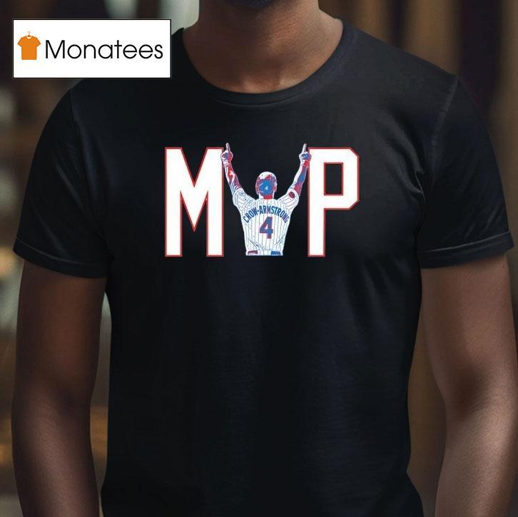 Pete Crow-armstrong Mvp Pca Chicago Cubs Shirt