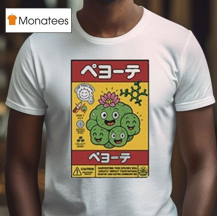 Peyote And Friends Stop Poaching Shirt