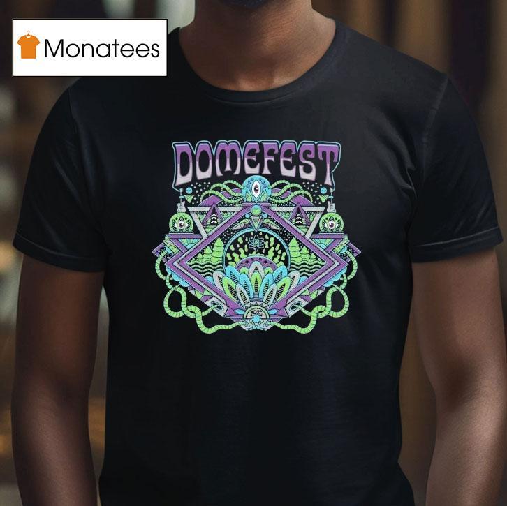 Pigeons Playing Ping Pong Domefest Energy 2025 Shirt