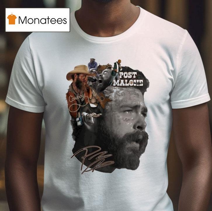 Post Malone Stay Away Cowboy Shirt