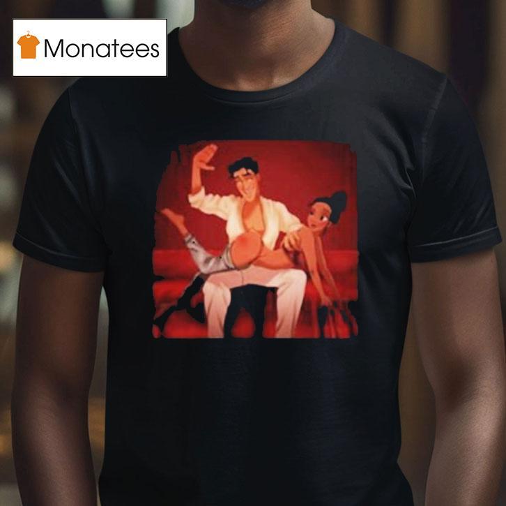 Princess Tiana And Prince Naveen Naughty Shirt