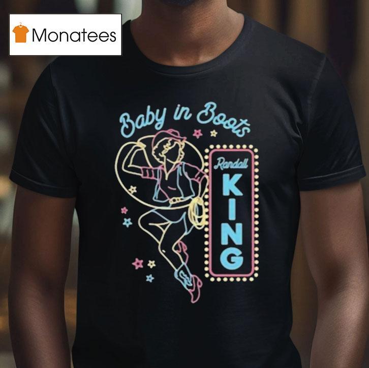 Randall King Baby In Boots Shirt