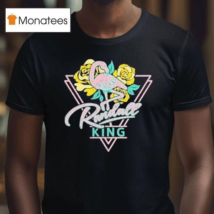 Randall King Flamingo Shirt