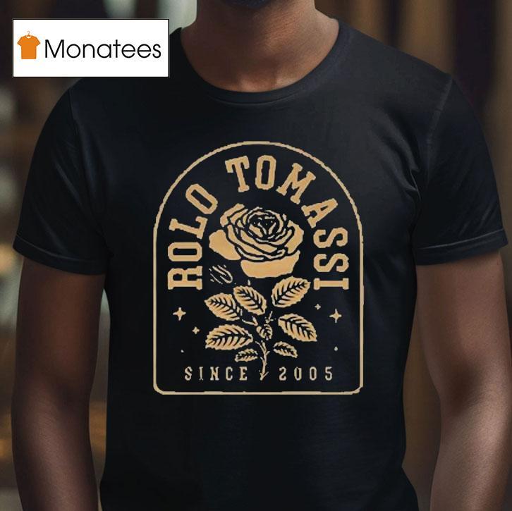 Rolo Tomassi Rose Since 2005 Shirt
