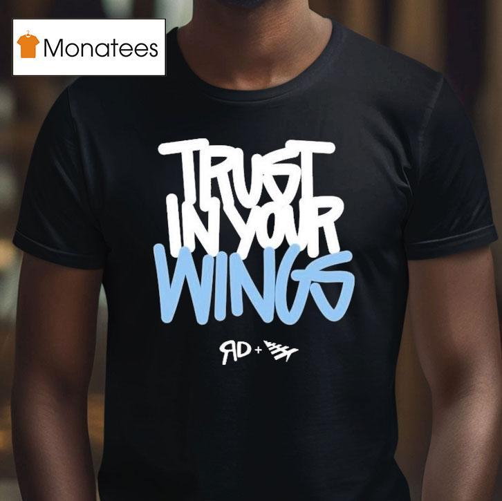 Ron Draper X Paper Planes Trust In Your Wings Shirt