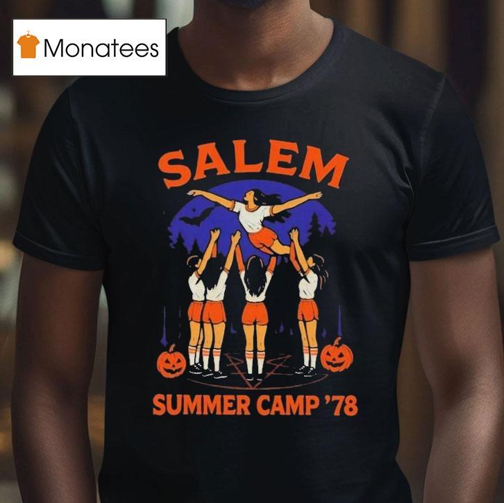 Salem Summer Camp ’78 Halloween Witch Horror Shirt