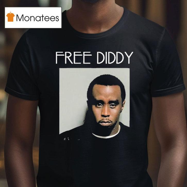 Sean Combs Free Diddy Shirt