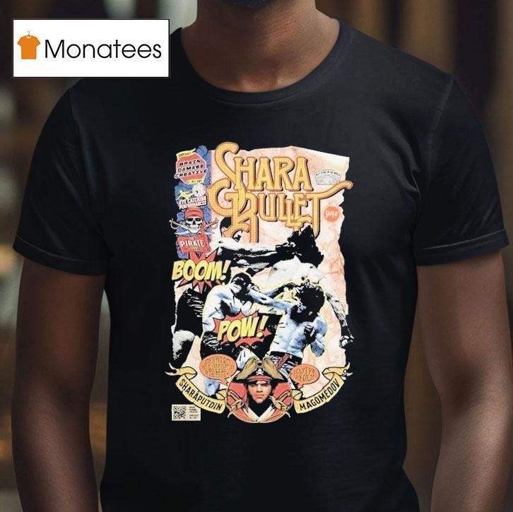 Shara Bullet Magomedov Ufc Shirt