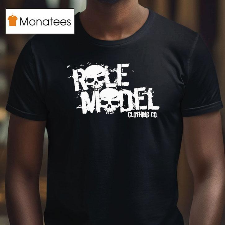 Simple Plan Role Model Skull Shirt