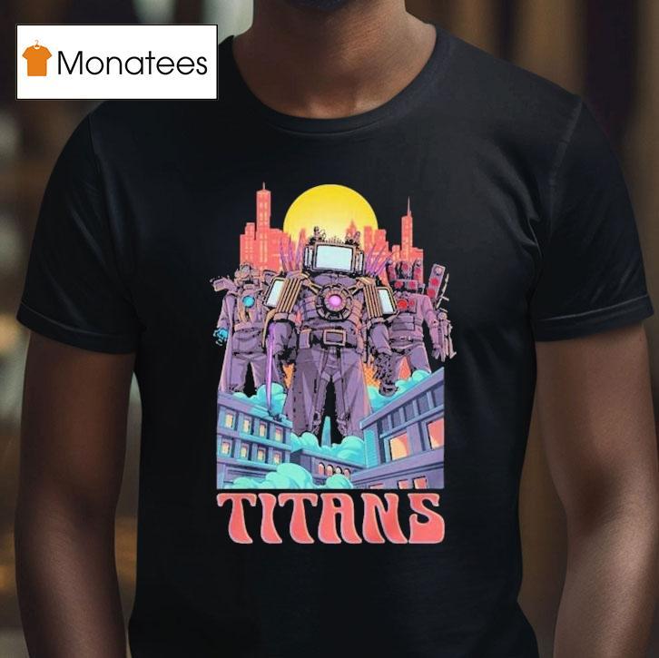 Skibidi Toilet Overlords Shirt