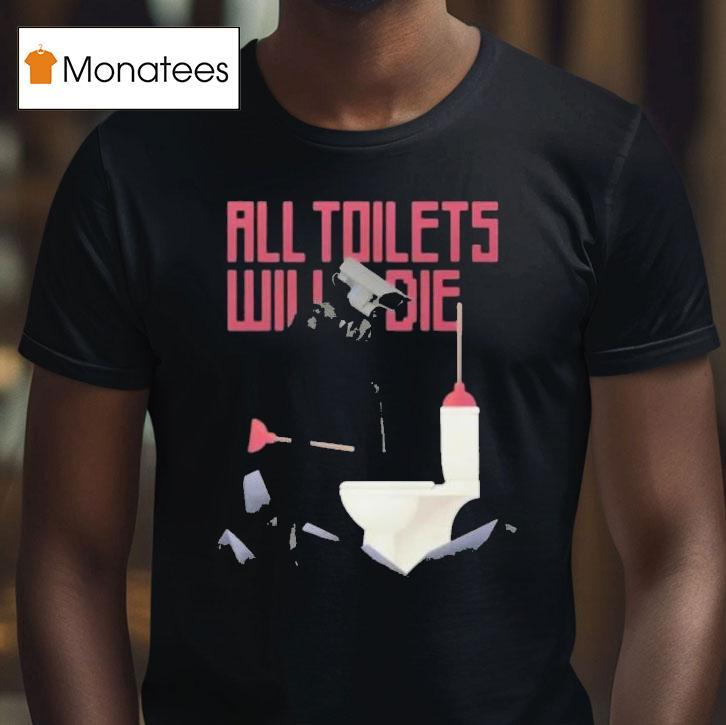 Skibidi Toilets Plungerman Shirt