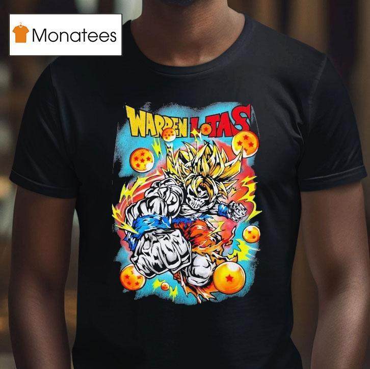 Son Goku Kakarot Super Guy Warren Lotas Dragon Ball Shirt