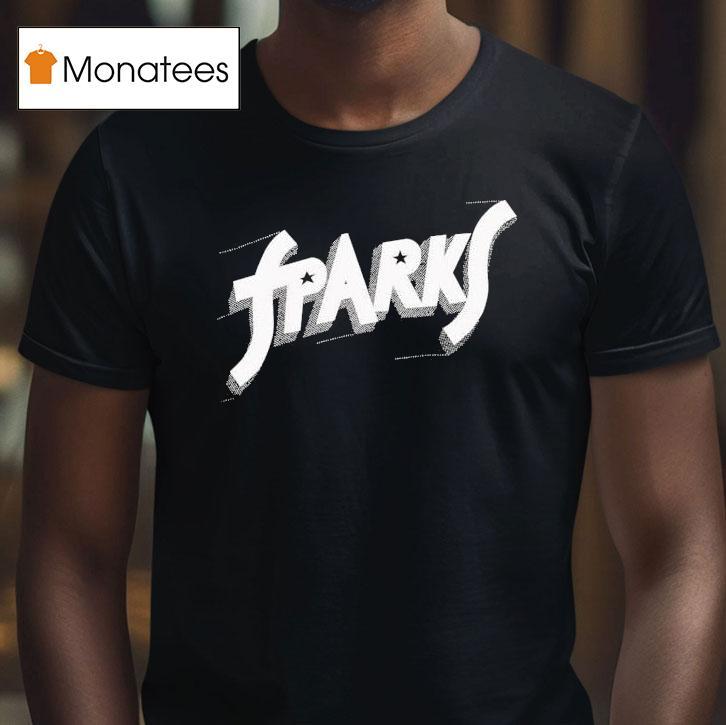 Sparks Retro Logo Shirt