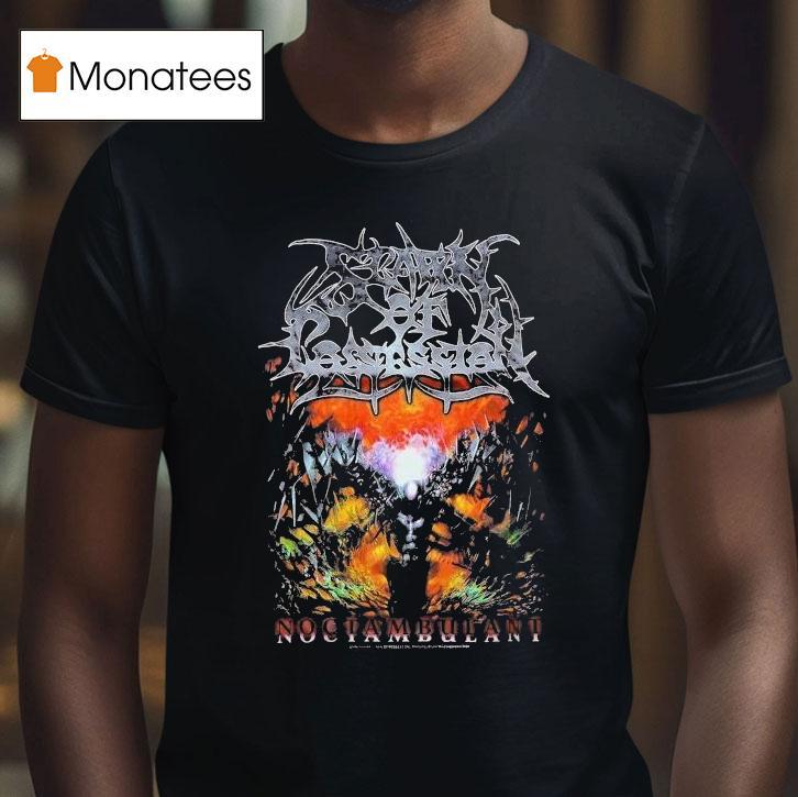 Spawn Of Possession Noctambulant Shirt