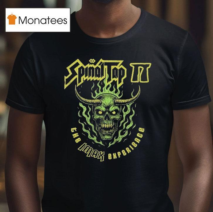Spinal Tap Ii X Imax Shirt
