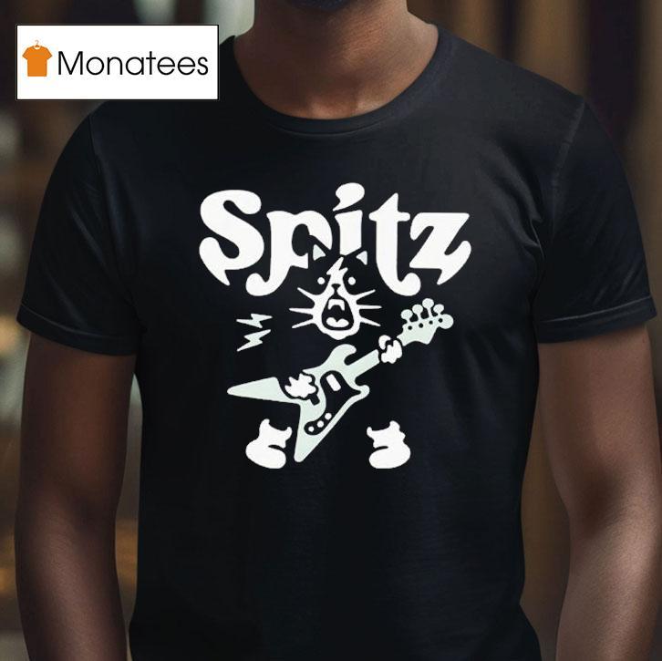 Spitz Electric Cat Shirt