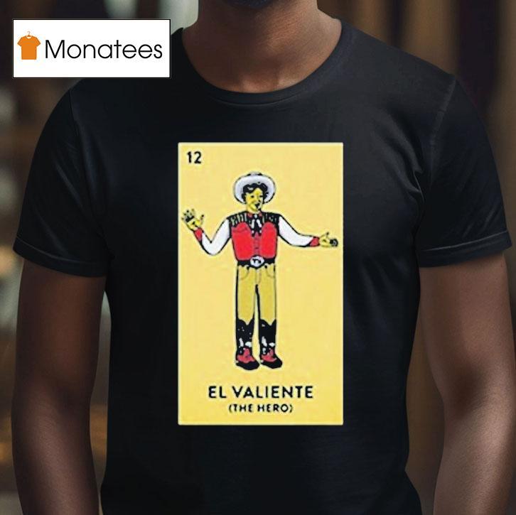 State Fair Of Texas Big Tex Lotera El Valiente Shirt