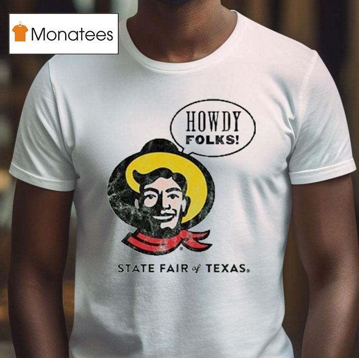 State Fair Of Texas Howdy Folks Cowboy Shirt