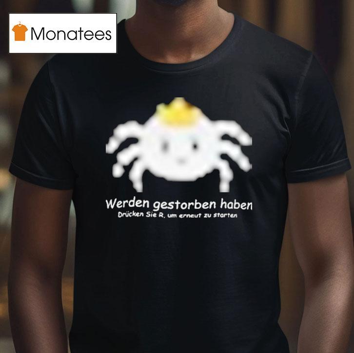 Sterzik Gestorben Haben Shirt