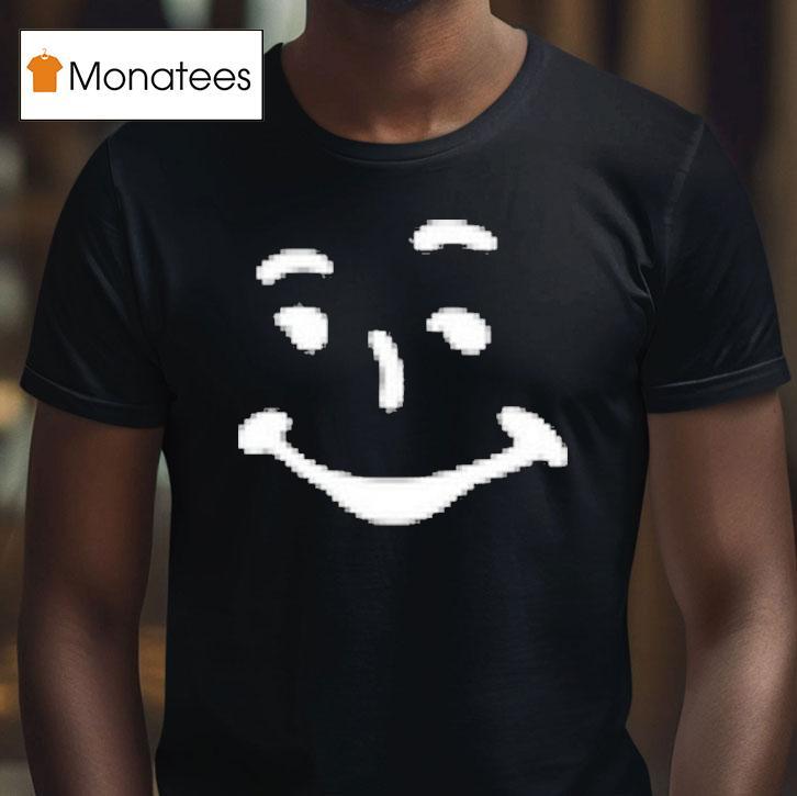 Steve Lacy Glitch Face Shirt