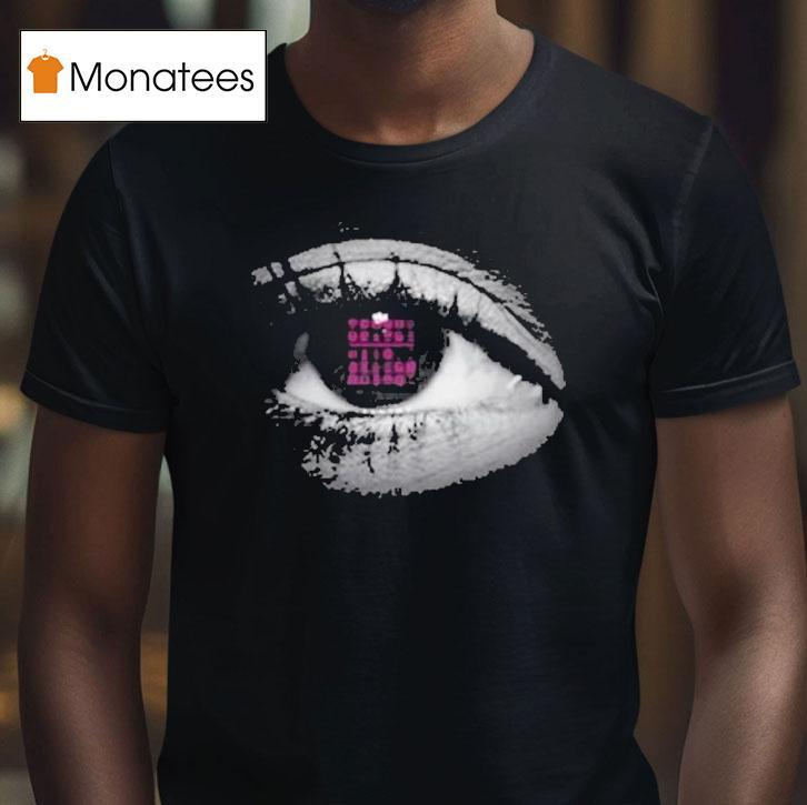 Steven Wilsonhq Hand Cannot Erase 1 Eye Shirt