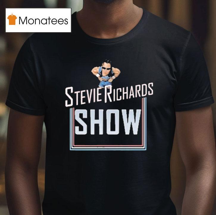 Stevie Richards The Stevie Richards Show Shirt