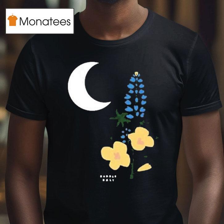 Summer Salt Moon Seafoam Shirt