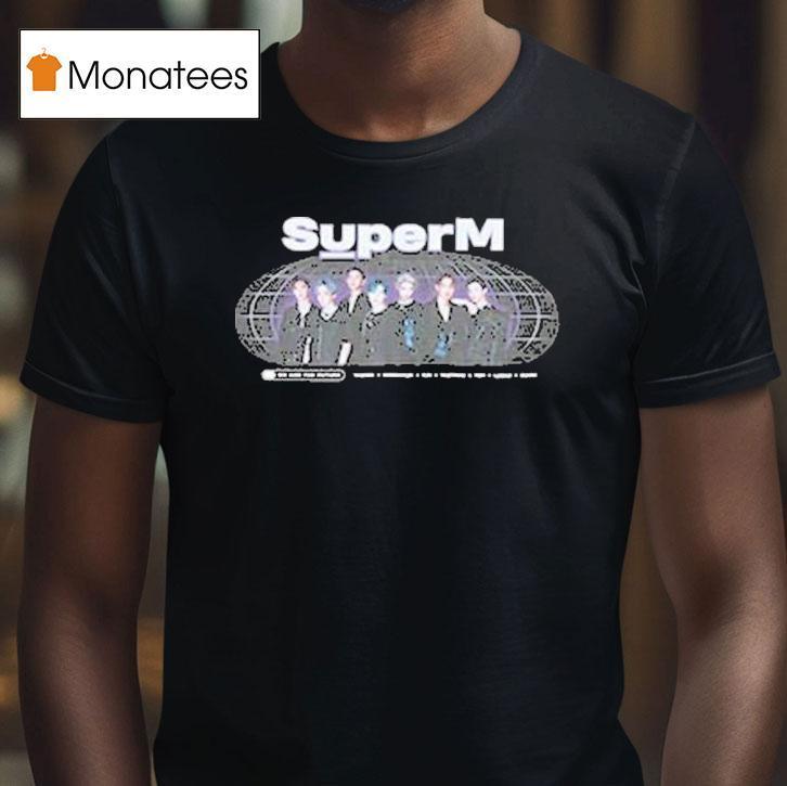 Superm Ar Group Version Shirt