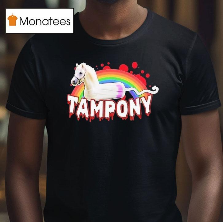 Tampony Horse Rainbow Shirt