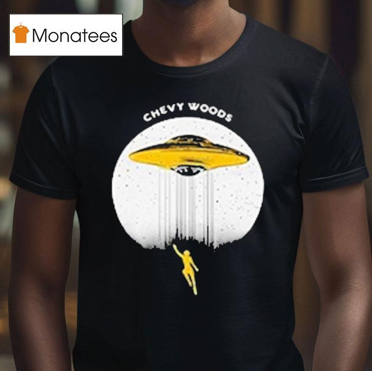 Taylor Gang The World Chevy Woods Tour 2025 Ufo Shirt