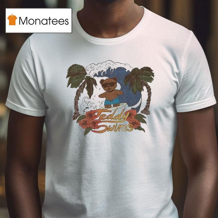 Teddy Swims Surf's Up Teddy Shirt