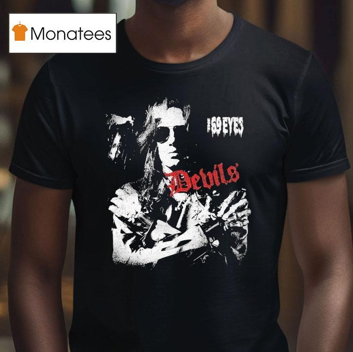 The 69 Eyes Devils Shirt