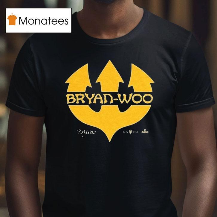 The Bryan Woo Trident Shirt