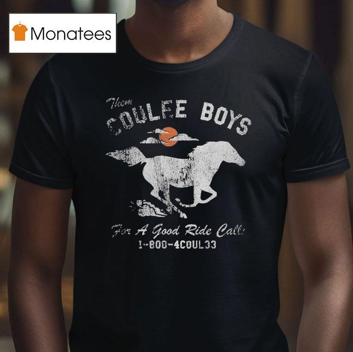 The Couple Boys For A Good Ride Horse Shirt