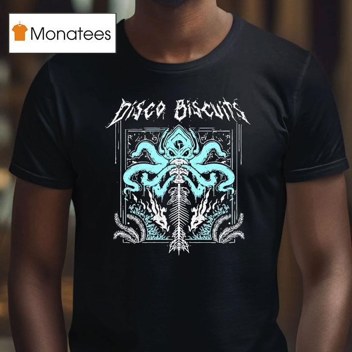 The Disco Biscuits Octopus Shirt
