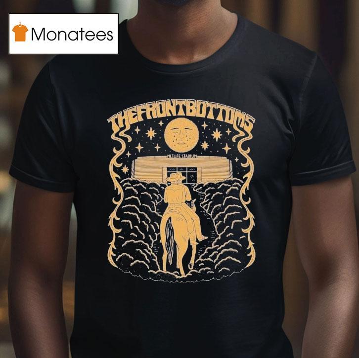 The Front Bottoms Metlife Stadium Cowboy Moon Shirt