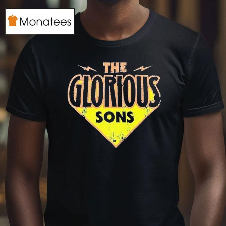 The Glorious Sons Lightning Bolt Shirt