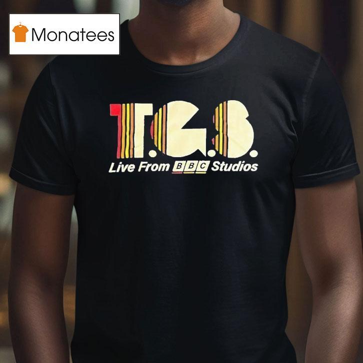 The Glorious Sons Live From Bbc Studios Logo Shirt