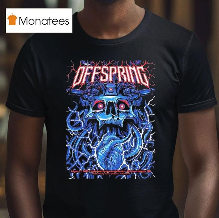 The Offspring Maryland Heights Missouri Concert At Hollywood Casino Amphitheatre On August 17 2025 Shirt