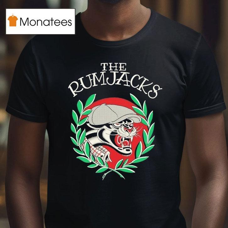 The Rumjacks Parker Tattoo Shirt