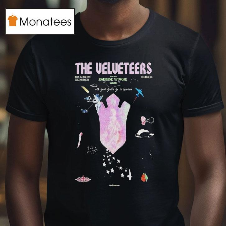 The Velvers In Brooklyn, Nyc Aug 13 2025 Shirt