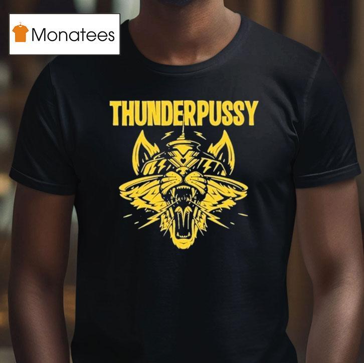 Thunderpussy Cat Head Shirt