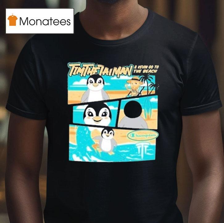 Timthetatman And Kevin Go To The Beach Powerblend Fleece Champion Shirt