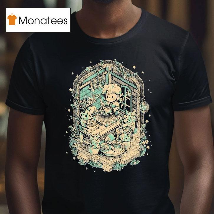 Tiny Chefs Quest Shirt