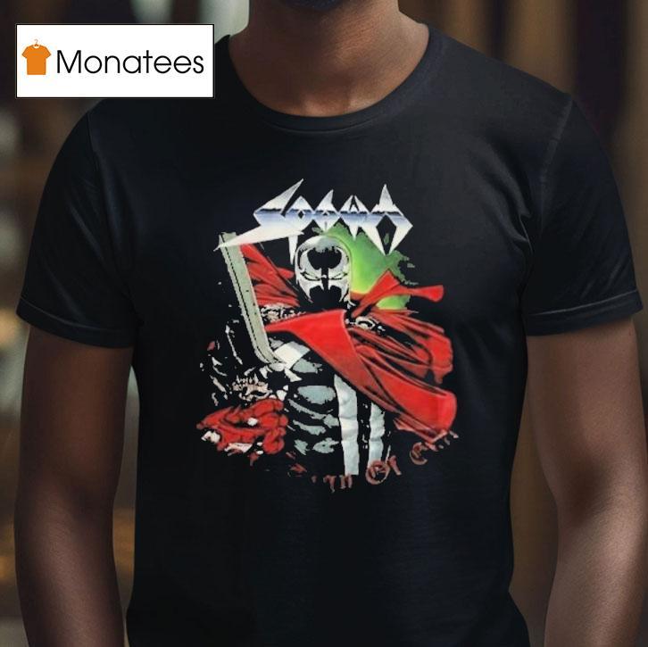 Todd Mcfarlane Spawn Comics Animated Series Shirt